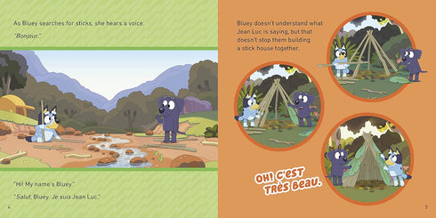 BLUEY: CAMPING - PENGUIN YOUNG READERS LICENSES